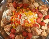 Foto del paso 3 de la receta: Paella de Pollo, Cerdo y Chorizo