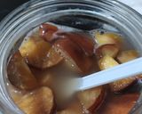 Foto langkah ke 3 dari resep Homemade Cuka Apel #AppleVinegar.