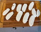 Une image de l'étape 14 de Salade d'endives à la mortadelle, concombre, tomate et mozzarella.