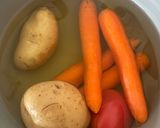 Foto del paso 2 de la receta: Caldo de pescado