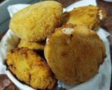 Foto del paso 5 de la receta: Croquetas de jamón crudo y queso!!