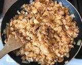 Foto del paso 12 de la receta: Chicken Doria ~Arroz con Pollo Gratinado Estilo Japonés~