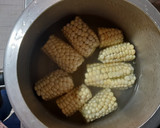 Foto del paso 1 de la receta: Mazorca con queso 🌽