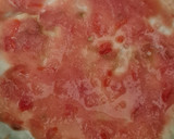 Foto del paso 3 de la receta: Pizza crujiente sin horno, sin levadura, sin polvo de hornear sin amasado, sin tiempo de leudado🍕