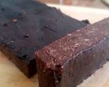 Puding brownies nutrijel #keto langkah memasak 8 foto
