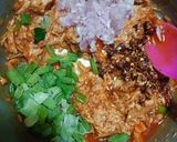 Gambar langkah 1 resipi Roti celup sardin.