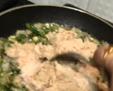 A picture of step 2 of Cheesy Chicken Keema Pakora.
