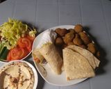 صورة لخطوة 4 من وصفة خبز التورتيلا