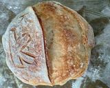 Foto langkah ke 11 dari resep Sourdough bread with oven tangkring 85% hydration.