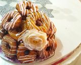 عکس مرحله 5 از دستور دونات فوری و بدون فر🍩