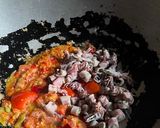 Foto langkah ke 4 dari resep Cumi Asin Sambal Goreng Simpel.