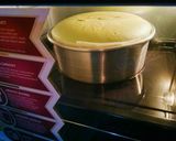 Foto langkah ke 5 dari resep Ogura pandan cake.