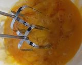 Foto del paso 1 de la receta: Bizcochuelo de mandarina🍊
