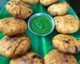 Corn peas kachori recipe step 4 photo