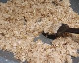 A picture of step 1 of Coconut Burfi.