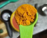 A picture of step 13 of Lobia Daal.