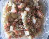 Foto del paso 4 de la receta: Ensalada rusa argentina