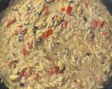 Фото кроку 10 до Різоні (паста) з морепродуктами.