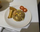 Foto langkah ke 2 dari resep Nasi goreng spesial.