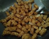 Foto langkah ke 3 dari resep Tempe kacang saus teriyaki.