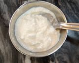 A picture of step 2 of Curd Salad.