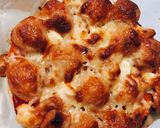 Hình bước làm 3 của món Pizza 🍕 hawai