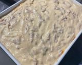Une image de l'étape 5 de Lasagne campagnarde.