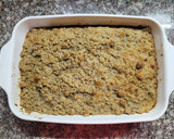 Foto del paso 4 de la receta: Tarta crumble manzanas y peras, sin gluten