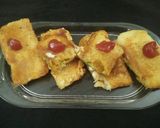 A picture of step 10 of Bread cheese pockets.