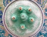 Foto del paso 12 de la receta: Tarta Azul!! (baby shower 👶🏻🧸🎁)