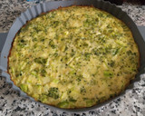 Foto del paso 10 de la receta: Pastel de brócoli y calabacín