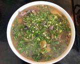 Hình bước làm 5 của món Canh gà ác hầm trám xanh