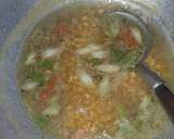 Sop jagung manis langkah memasak 4 foto