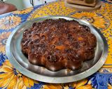Une image de l'étape 12 de Gâteau renversé aux cerises et caramel.
