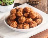 Foto langkah ke 6 dari resep Sago Palm cheese Ball - Gluten free.