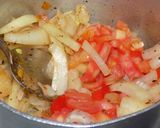 Foto del paso 3 de la receta: Tarta primavera de pollo