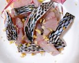 Hình bước làm 1 của món Bún cá