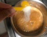 A picture of step 4 of Mazeedaar elaichi tea.