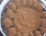 Foto del paso 7 de la receta: Torta brownie con dulce de leche y merengue 👌