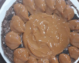 Foto del paso 7 de la receta: Torta brownie con dulce de leche y merengue 👌