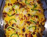 A picture of step 10 of Chicken Lazania.