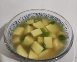 Foto langkah ke 4 dari resep 49. Clear Soup ala Hokben.