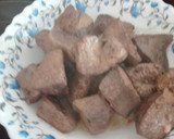 Foto del paso 4 de la receta: Hígados y asadura frita