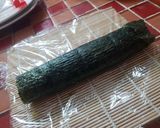 Foto del paso 7 de la receta: 3 Maki roll (sushi alternativo, alternativamente barato y rico)