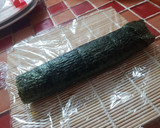 Foto del paso 7 de la receta: 3 Maki roll (sushi alternativo, alternativamente barato y rico)