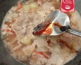 Foto langkah ke 4 dari resep 338. Ayam Goreng Saus Inggris.
