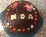 Foto del paso 14 de la receta: Tarta de Zanahoria rellena de nata y recubierta de chocolate