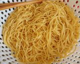 Hình bước làm 3 của món Mì xíu
