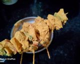 रेस्टोरेंट स्टाईल तवा पनीर टिक्का रेसिपी चरण 7 फोटो
