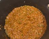 A picture of step 3 of Homemade Sloppy Joe.